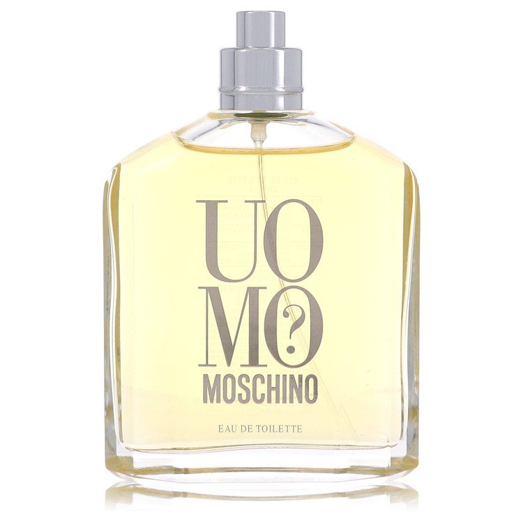 Uomo Moschino by Moschino Eau De Toilette Spray (Tester) 4.2 oz for Men 