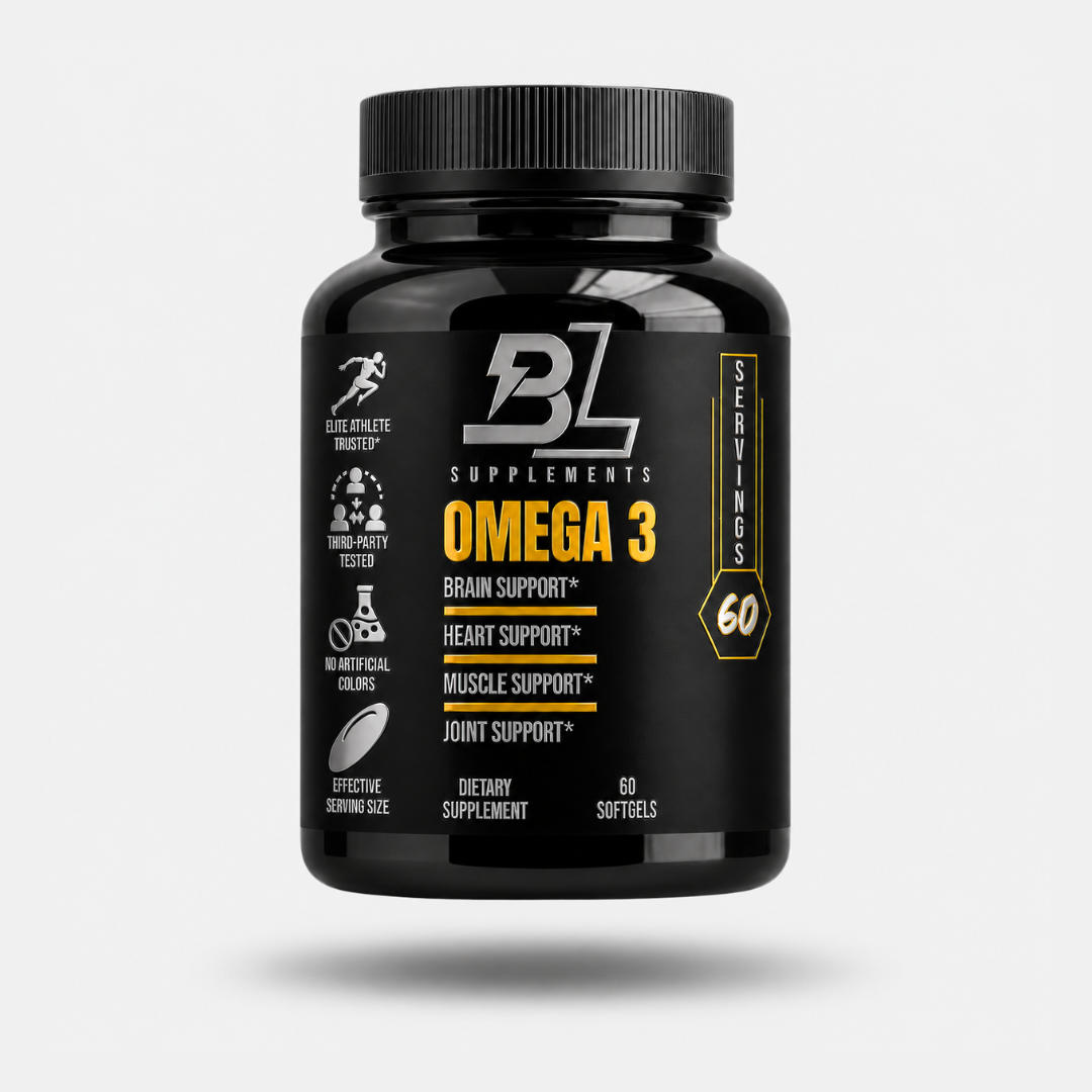 OMEGA 3 by BLACKLABEL Supplements