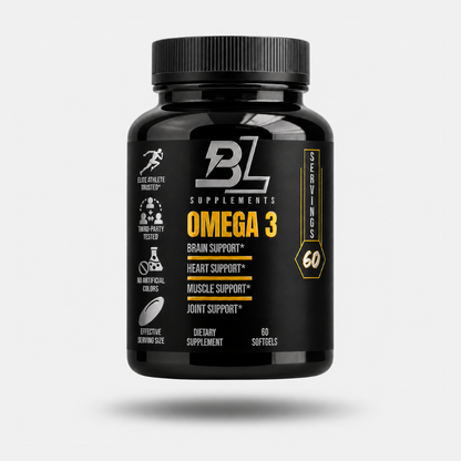 OMEGA 3 by BLACKLABEL Supplements