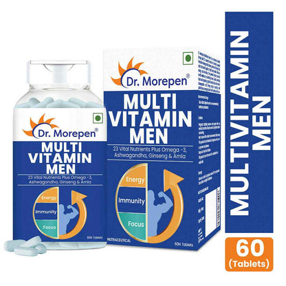 Dr. Morepen Gokshura &amp; Multivitamin Men Tablets Combo