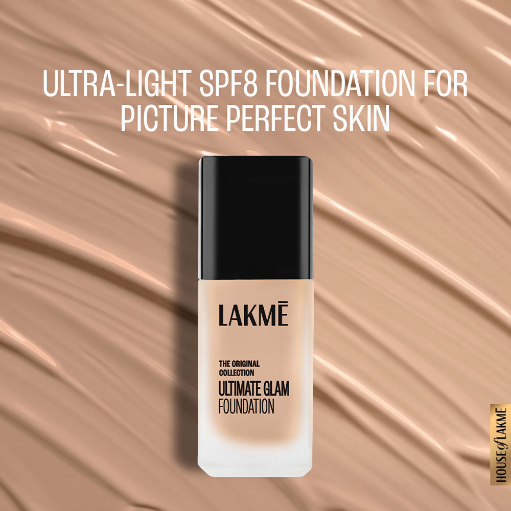 Lakme Invisible Finish SPF 8 Foundation - Shade 04