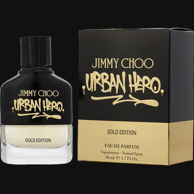 Urban Hero Gold Edition By Jimmy Choo Cologne for Men