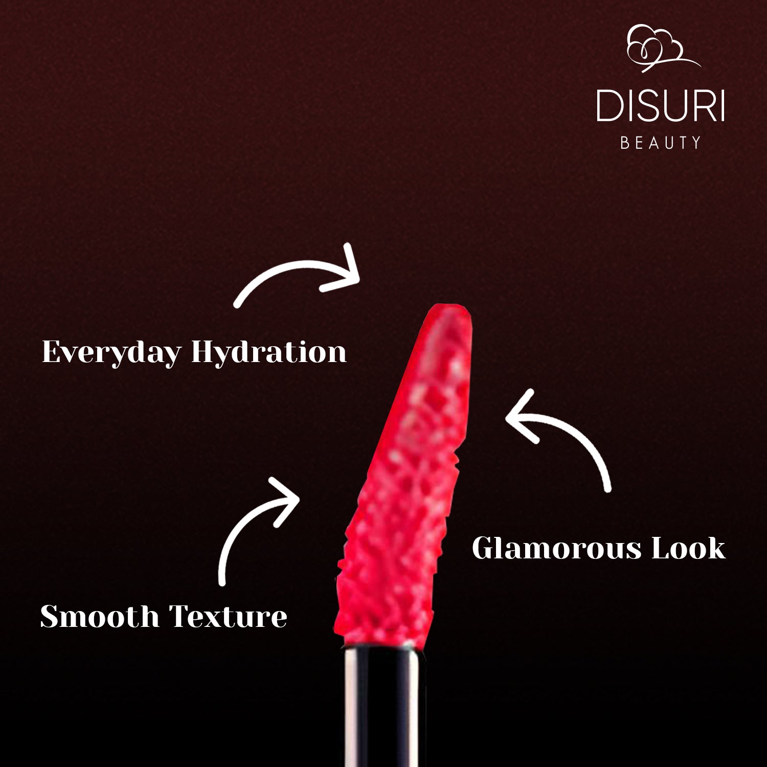 DISURI Beauty Glossy Blast Lip Gloss - Una Noche en Medellín (M38)