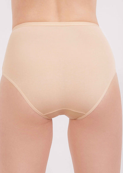 Cotton Panties Milavitsa 265450 - High-Waisted Slip