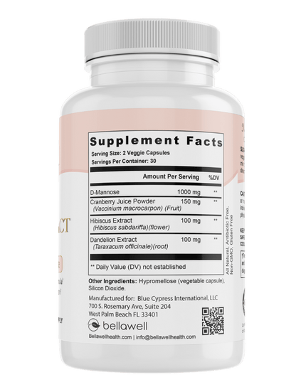 Urinary Tract Support by Bellawell
