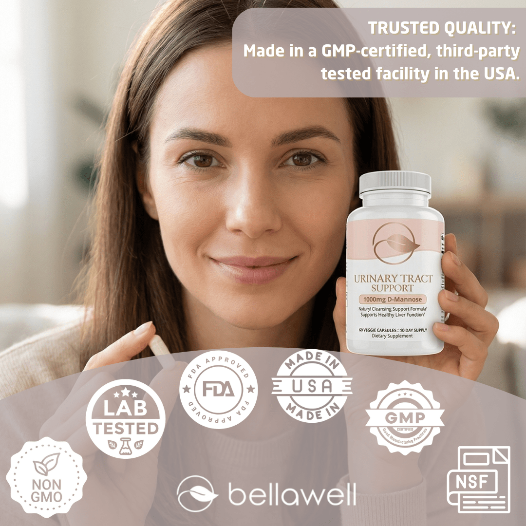 Urinary Tract Support by Bellawell