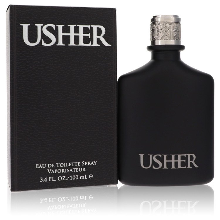 Usher for Men by Usher Eau De Toilette Spray 3.4 oz for Men 