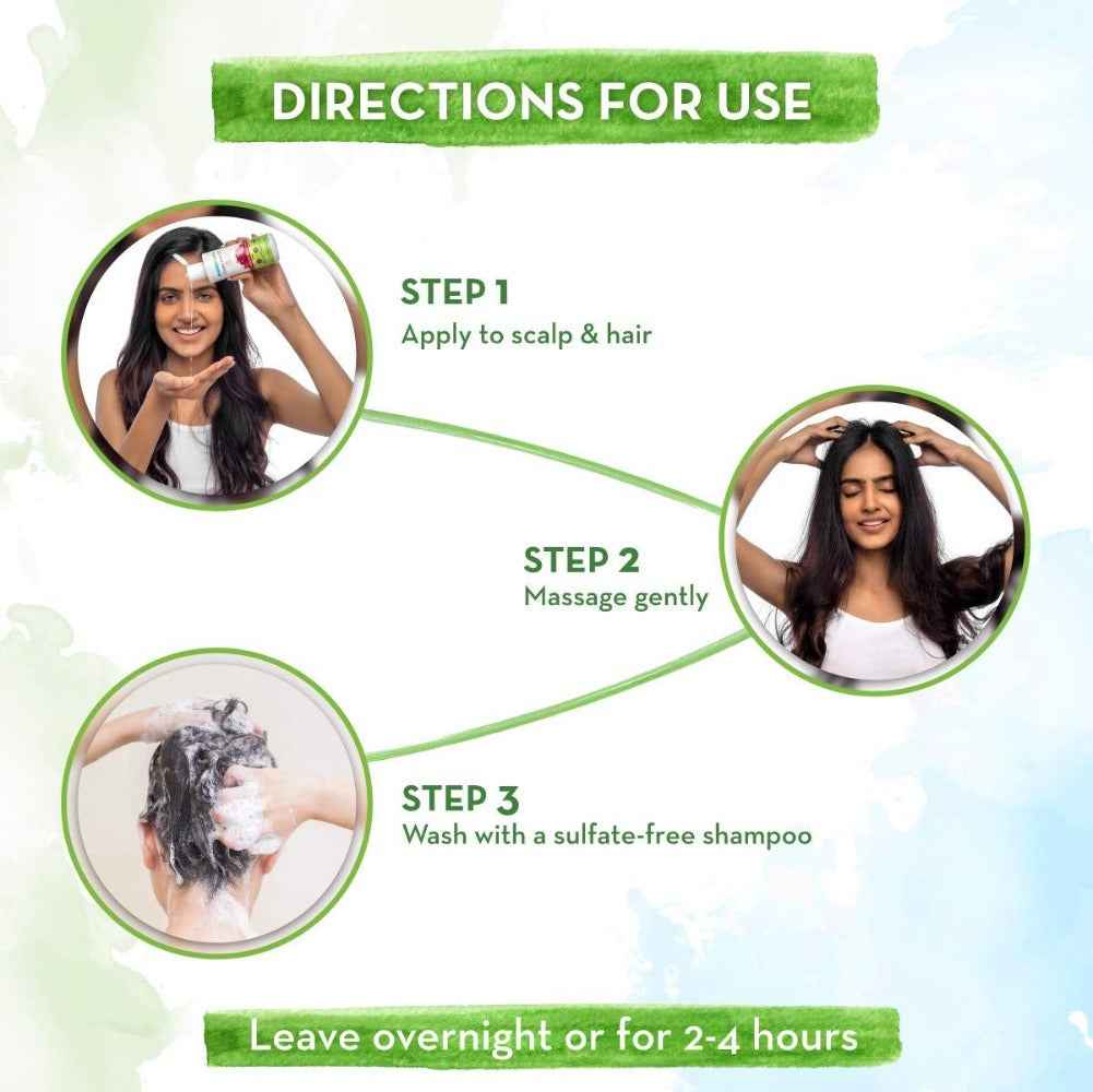 Mamaearth Onion Hair Oil With Onion &amp; Redensyl For Hair Fall Control