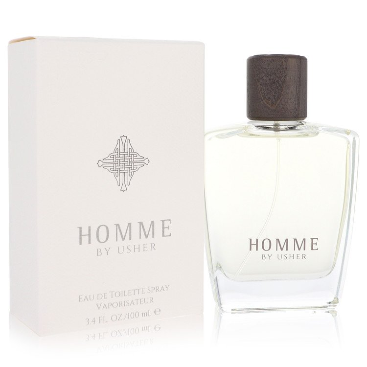 Usher Homme by Usher Eau De Toilette Spray 3.4 oz for Men 