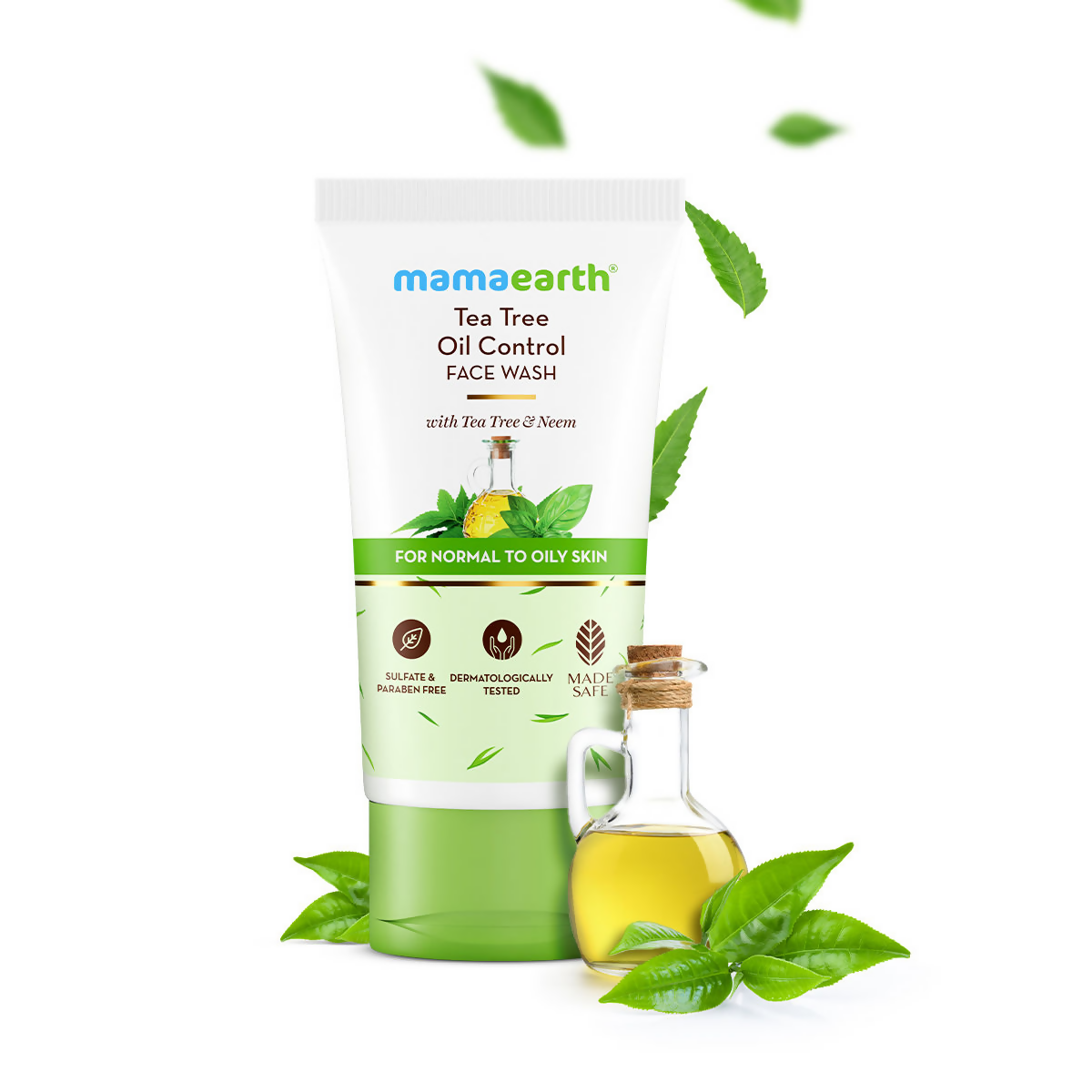 Mamaearth Tea Tree Oil Control Face Wash