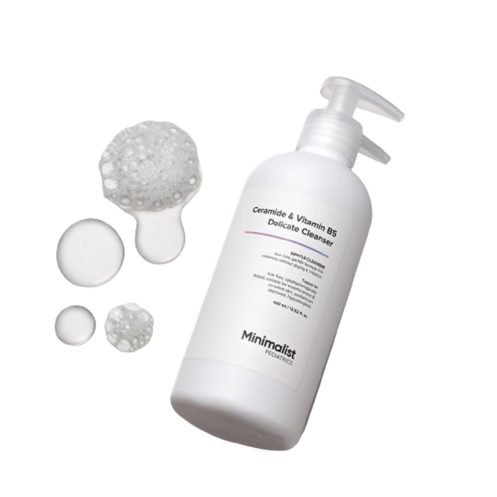 Minimalist Ceramide &amp; Vitamin B5 Delicate Cleanser For Baby &amp; Kids