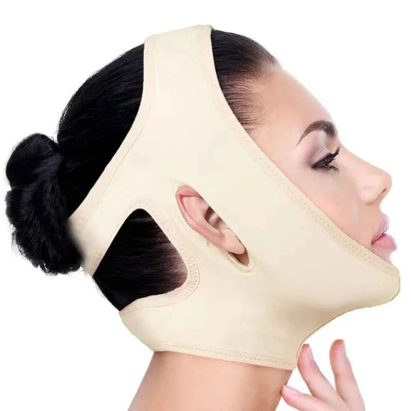 FaceSculpt™ V Line Slimming Mask – Double Chin Reduction, Jawline Contouring &amp; Skin Firming