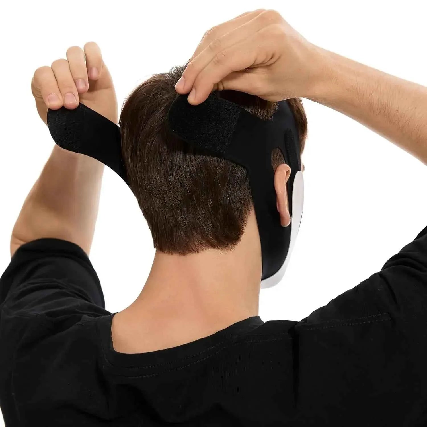 FaceSculpt™ V Shaped Face Mask – Double Chin Support, Jawline Lift &amp; Skin Firming