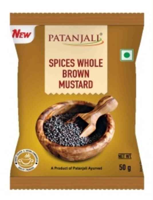 Patanjali Whole Brown Mustard