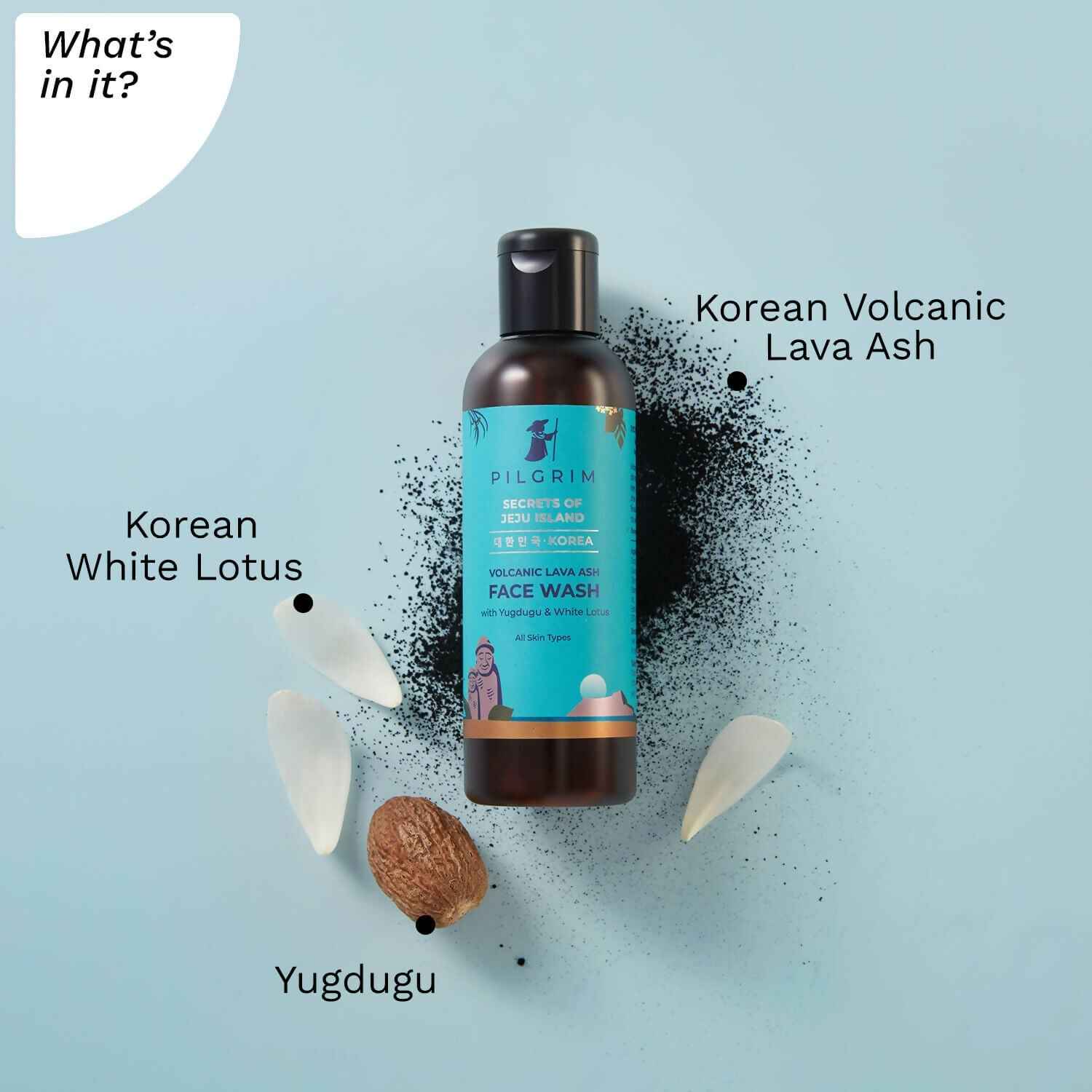 Pilgrim Face Wash with Yugdugu &amp; White Lotus