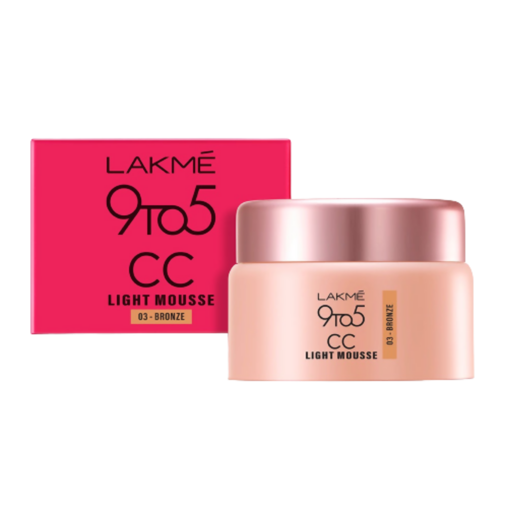 Lakme 9 To 5 CC Mousse - Bronze