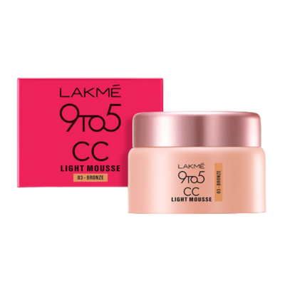 Lakme 9 To 5 CC Mousse - Bronze