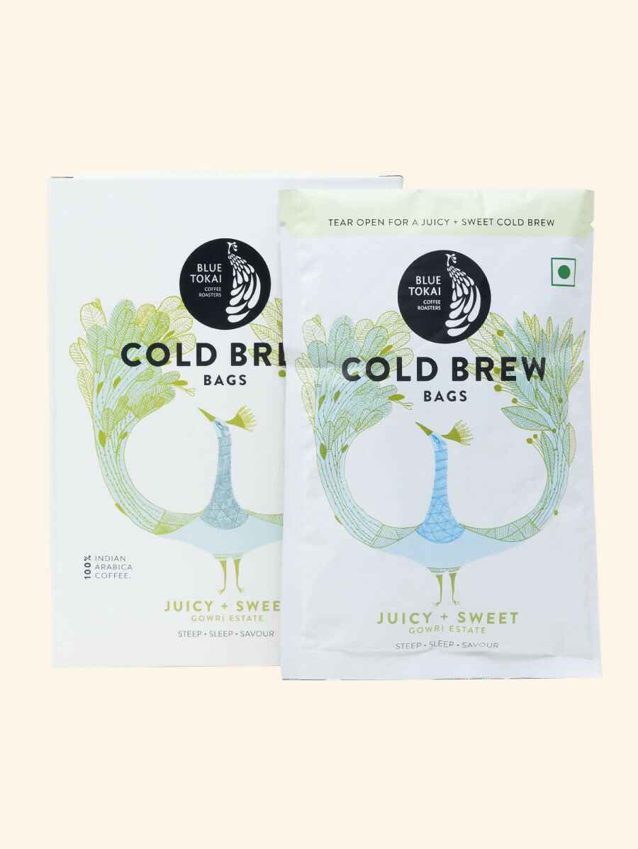Blue Tokai Cold Brew Bags - Gowri Estate