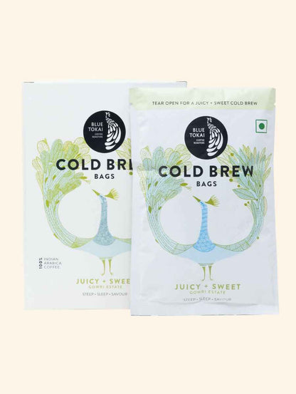 Blue Tokai Cold Brew Bags - Gowri Estate