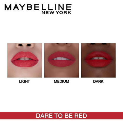Maybelline New York Color Sensational Creamy Matte Lipstick / 647 Dare to be Red