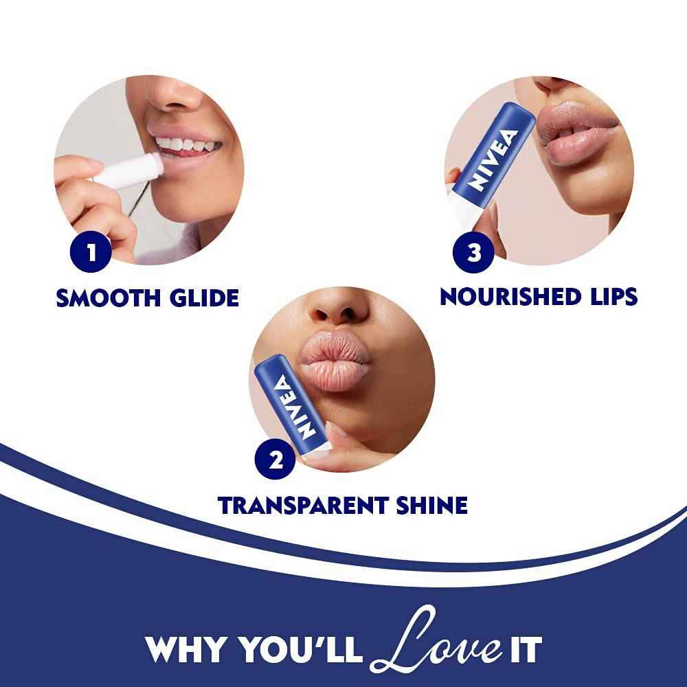 Nivea Original Care Lip Balm