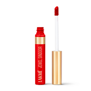 Lakme Forever Matte Sindoor, Long Lasting, Smudgeproof - Red