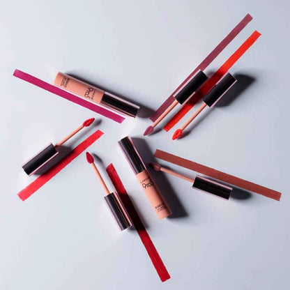 Lakme 9 To 5 Weightless Mousse Lip &amp; Cheek Color - Burgundy Lush