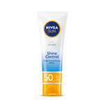 Nivea Sun Shine Control SPF 50 Sunscreen Ultra Matte, No White Cast, Instant UV Protection