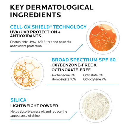 La Roche-Posay Anthelios 60 Ultra Light Sunscreen Fluid For Face