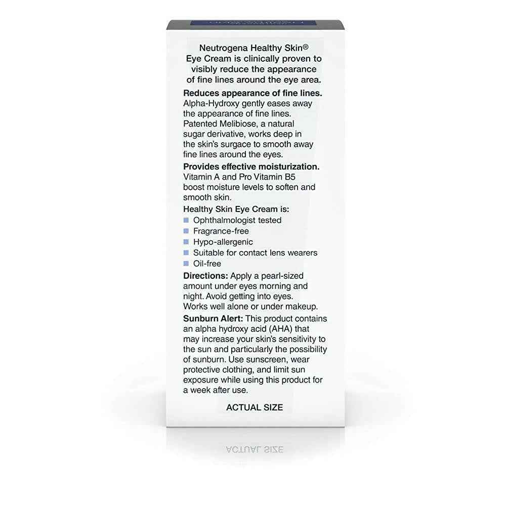 Neutrogena Healthy Skin Eye Cream