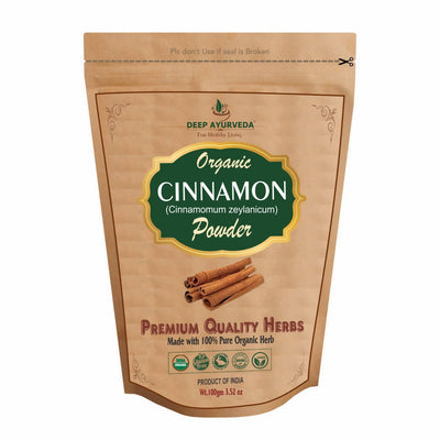 Deep Ayurveda Organic Cinnamon Powder