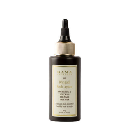 Kama Ayurveda Bringadi Kesh Lepam Nourishing &amp; Restoring Pre-wash Hair Mask