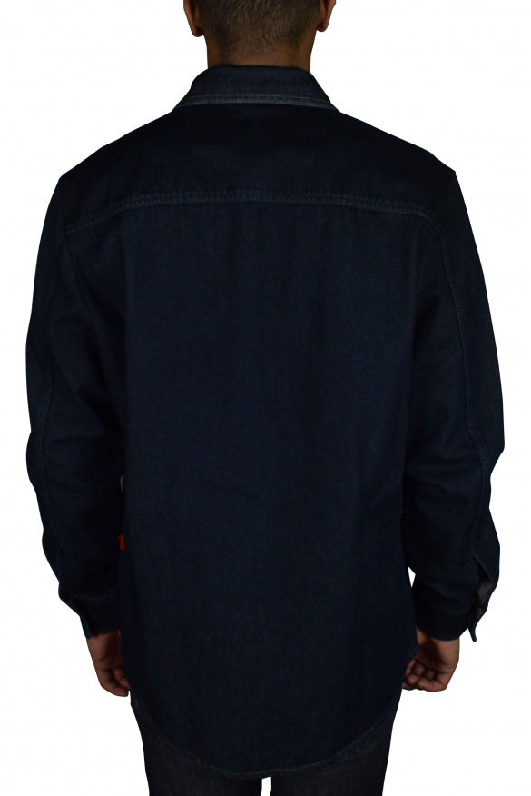 Valentino Garavani Men Denim Jacket by Luosophy