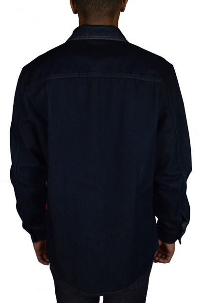 Valentino Garavani Men Denim Jacket by Luosophy