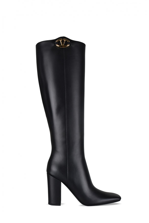 Valentino Garavani Women Vlogo Boots by Luosophy