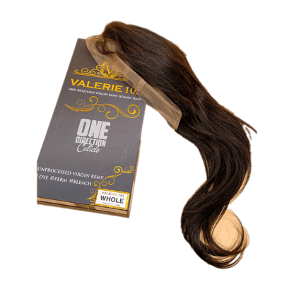 Valerie 10A Full Lace Wig, One Direction Cuticle, Straight 22"