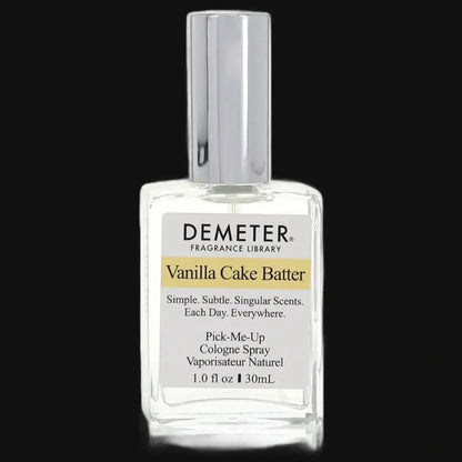 Vanilla Cake Batter By Demeter Perfume for Women - DestGlow