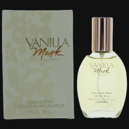 Vanilla Musk By Coty Perfume for Women by Gamer Scents