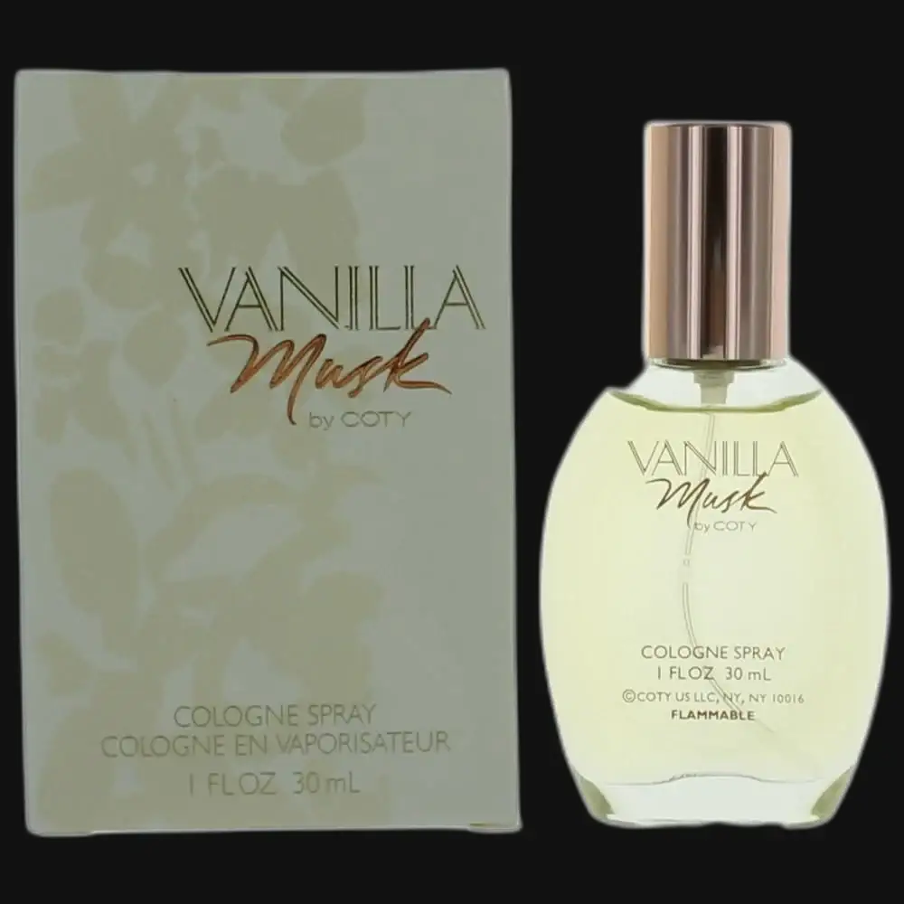Vanilla Musk By Coty Perfume for Women