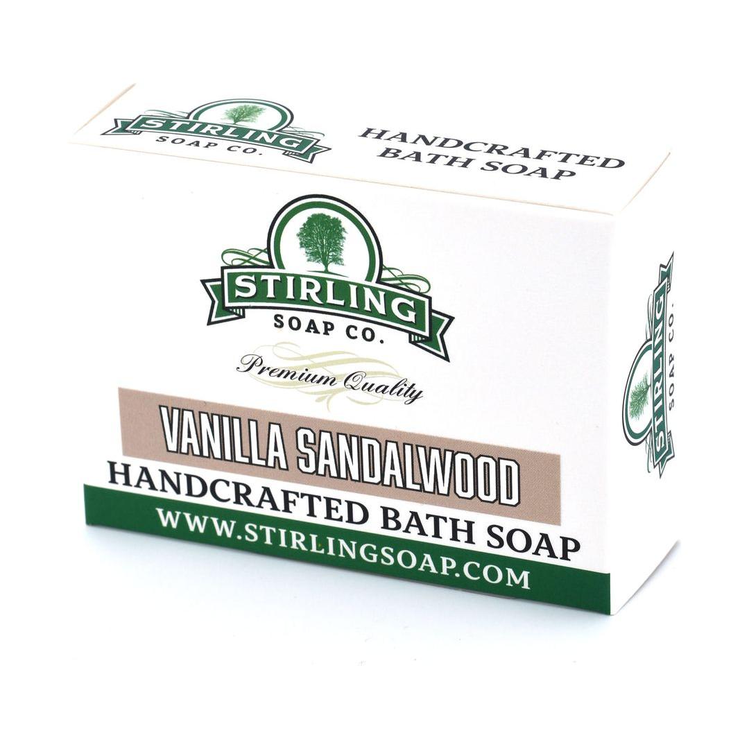 Stirling Soap Co. Vanilla Sandalwood Bath Soap 5.5 Oz by Pasteur Pharmacy