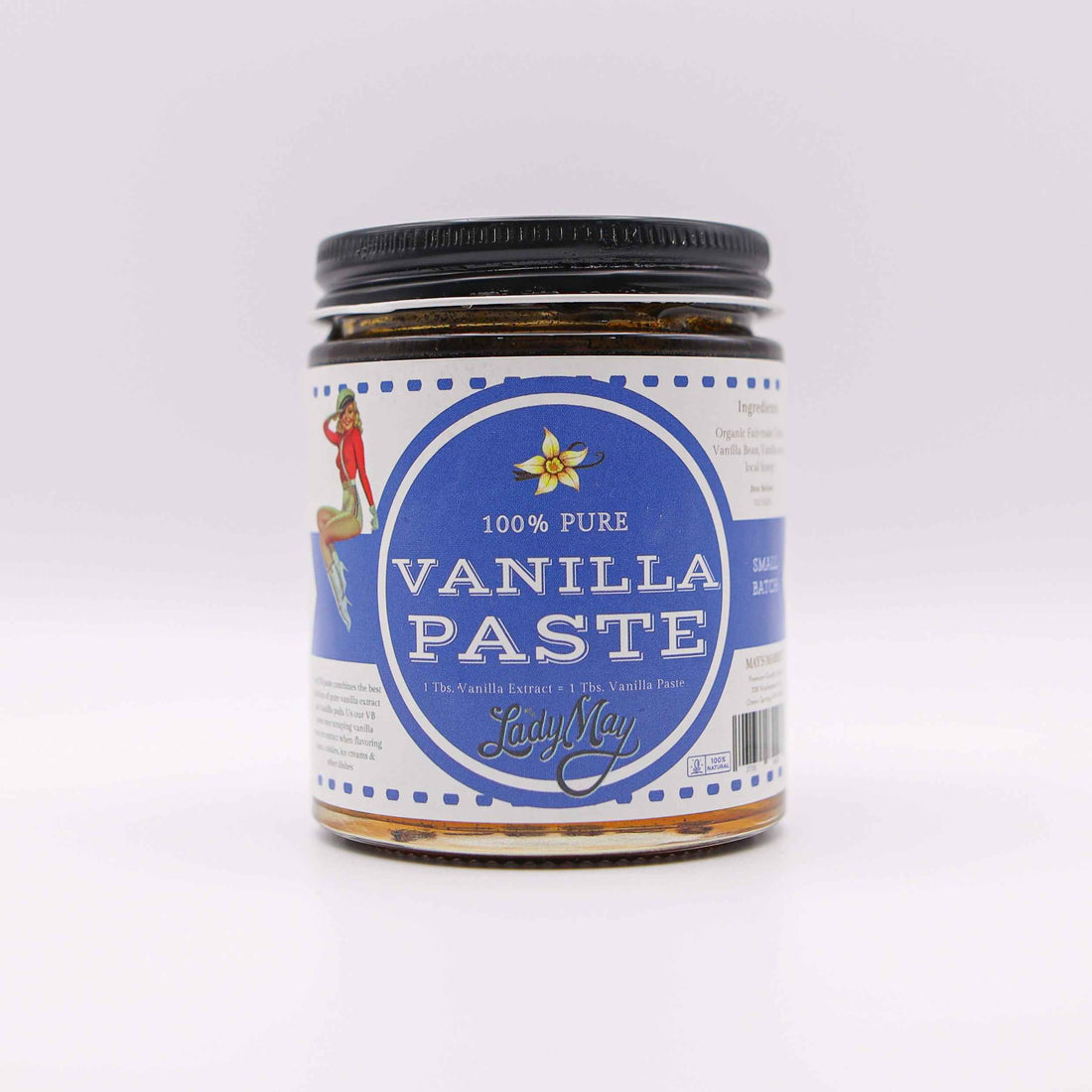 Pure Vanilla Bean Paste