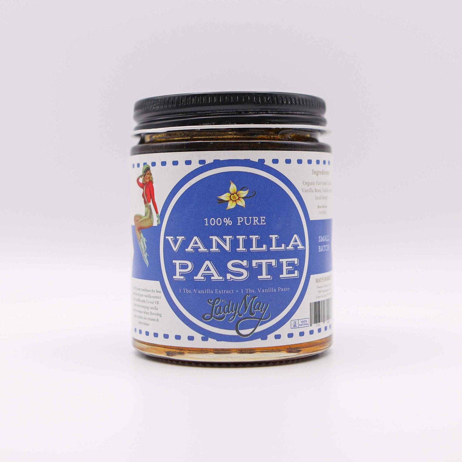 Pure Vanilla Bean Paste