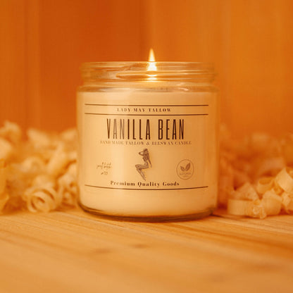 Vanilla Bean Tallow Gift Set For Nourished Skin And Hydration