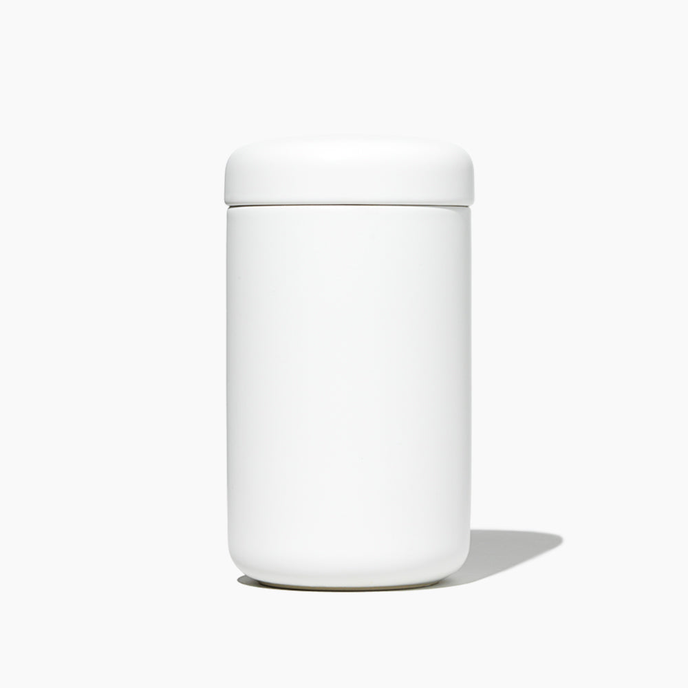 Stoneware Vanity Jar 