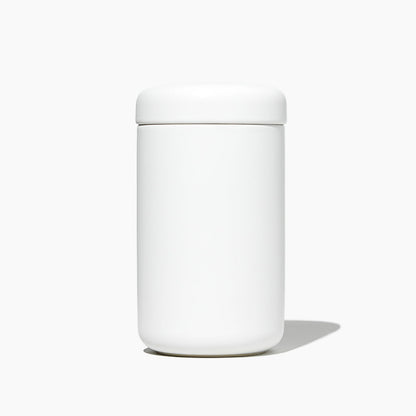 Stoneware Vanity Jar