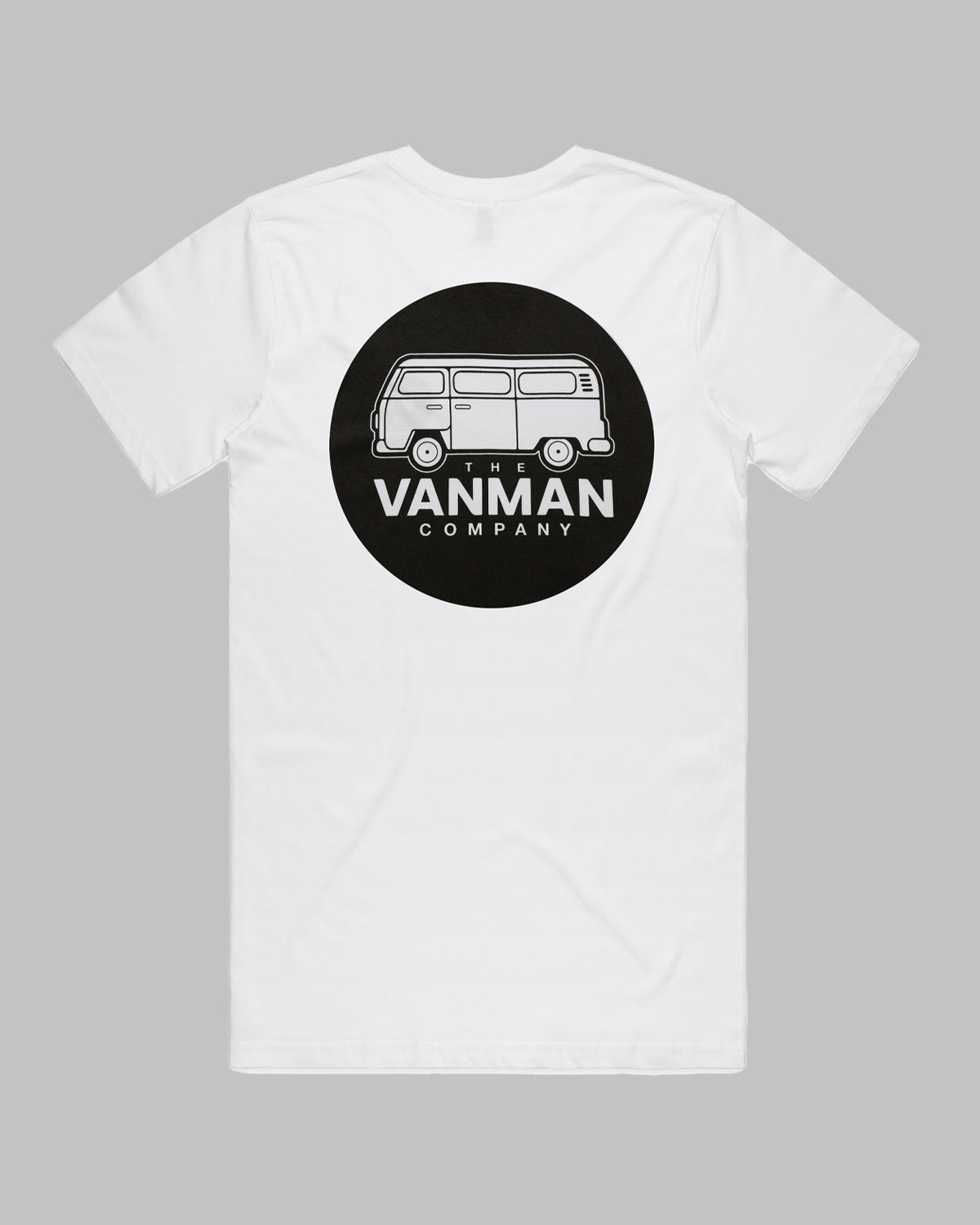 The VanMan Company T-Shirt - 100% Organic Cotton by VanMan