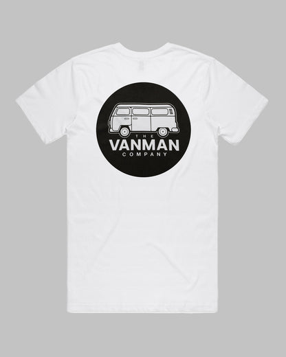 The VanMan Company T-Shirt - 100% Organic Cotton by VanMan