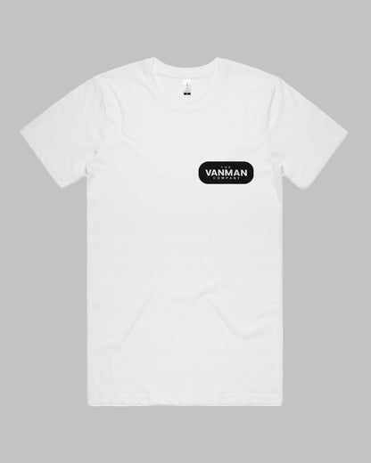 The VanMan Company T-Shirt - 100% Organic Cotton by VanMan