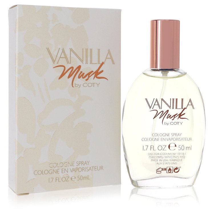 Vanilla Musk by Coty Cologne Spray 1.7 oz for Women 