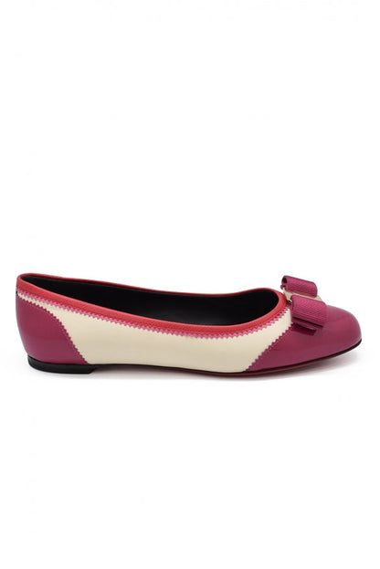 Salvatore Ferragamo Women Varina Ballet Flats by Luosophy